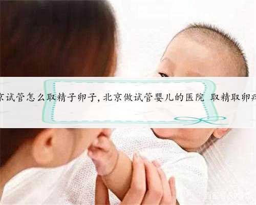 北京试管怎么取精子卵子,北京做试管婴儿的医院